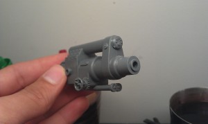 main gun piece